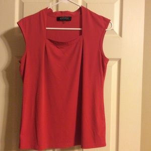 Sleeveless blouse